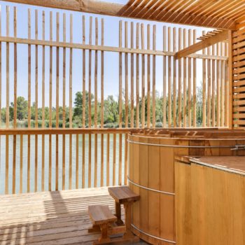 CABANE SPA BORA BORA - COUCOO GRANDS CEPAGES